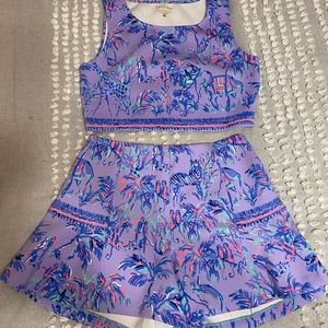 Lilly Pulitzer Fruity Monkey Set